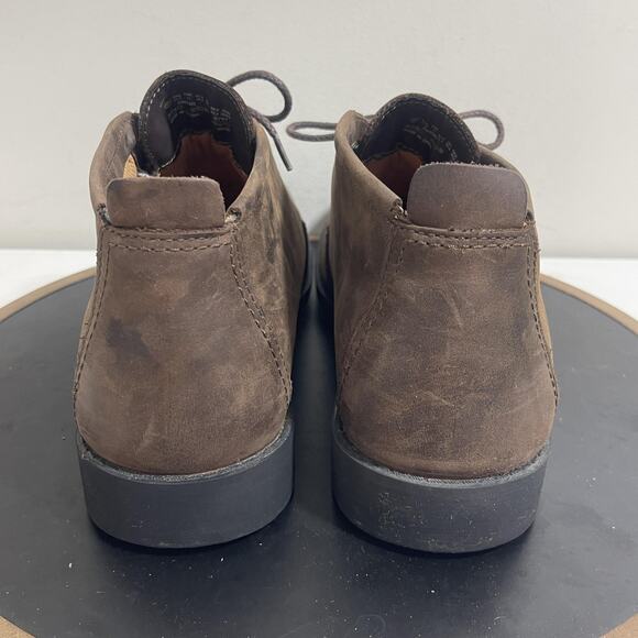 Timberland Earthkeepers Shoes Mens Size 11.5 Brown Chukka Leather Boots 5923R - Picture 8 of 12
